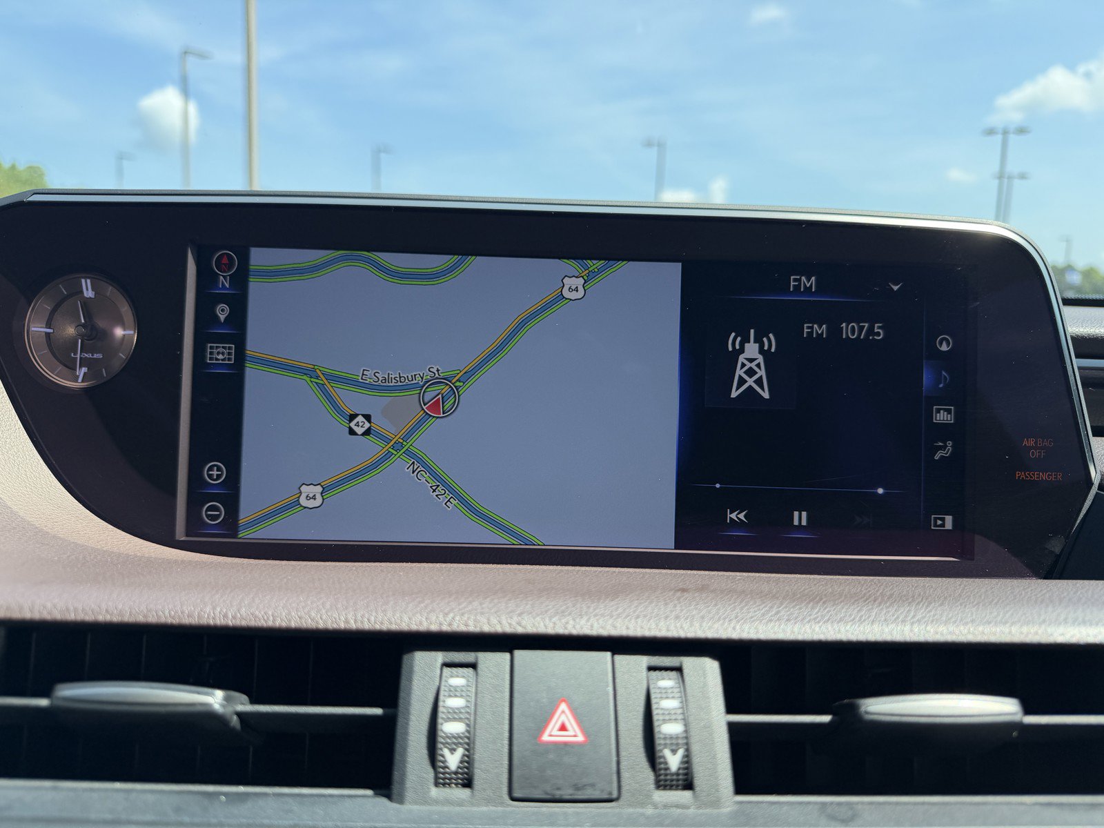 Used 2019 Lexus ES 350 w/ Premium Package FWD image 28