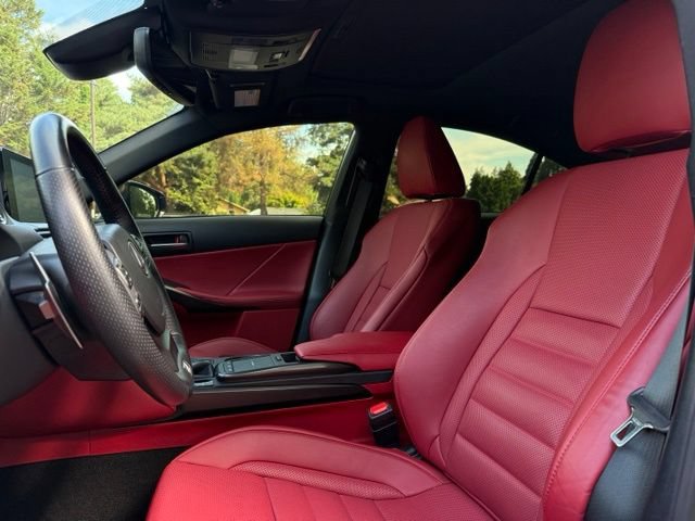Used 2023 Lexus IS 350 F Sport w/ Accessory Package RWD image 10