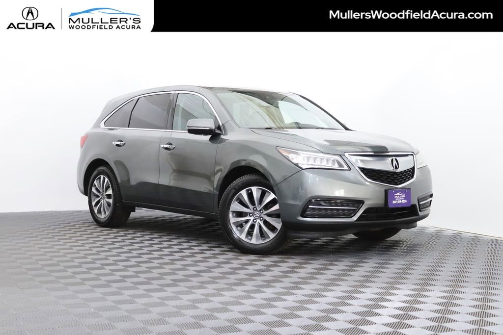 Used 2016 Acura MDX SH-AWD w/ Technology Package image 1