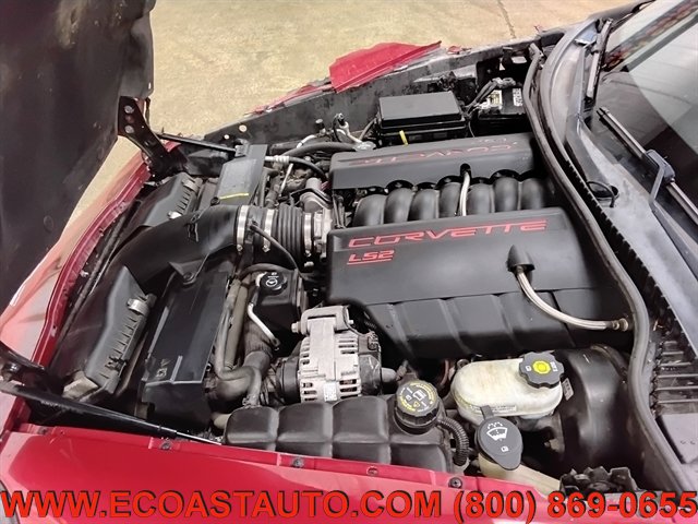 Used 2005 Chevrolet Corvette Coupe w/ Preferred Equipment Group RWD image 8