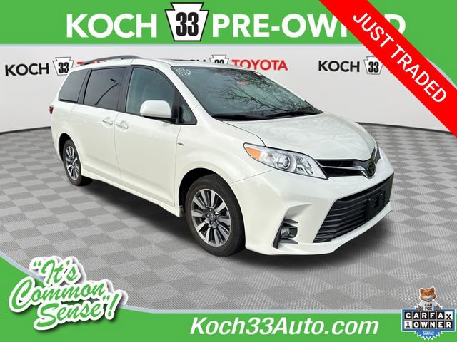 Used 2020 Toyota Sienna XLE w/ XLE Navigation Package