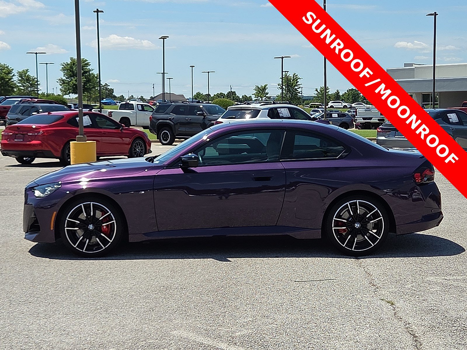 Used 2025 BMW M240i Coupe RWD image 3