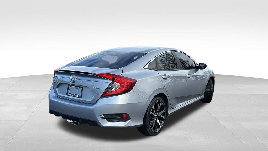 Used 2019 Honda Civic Sport image 7