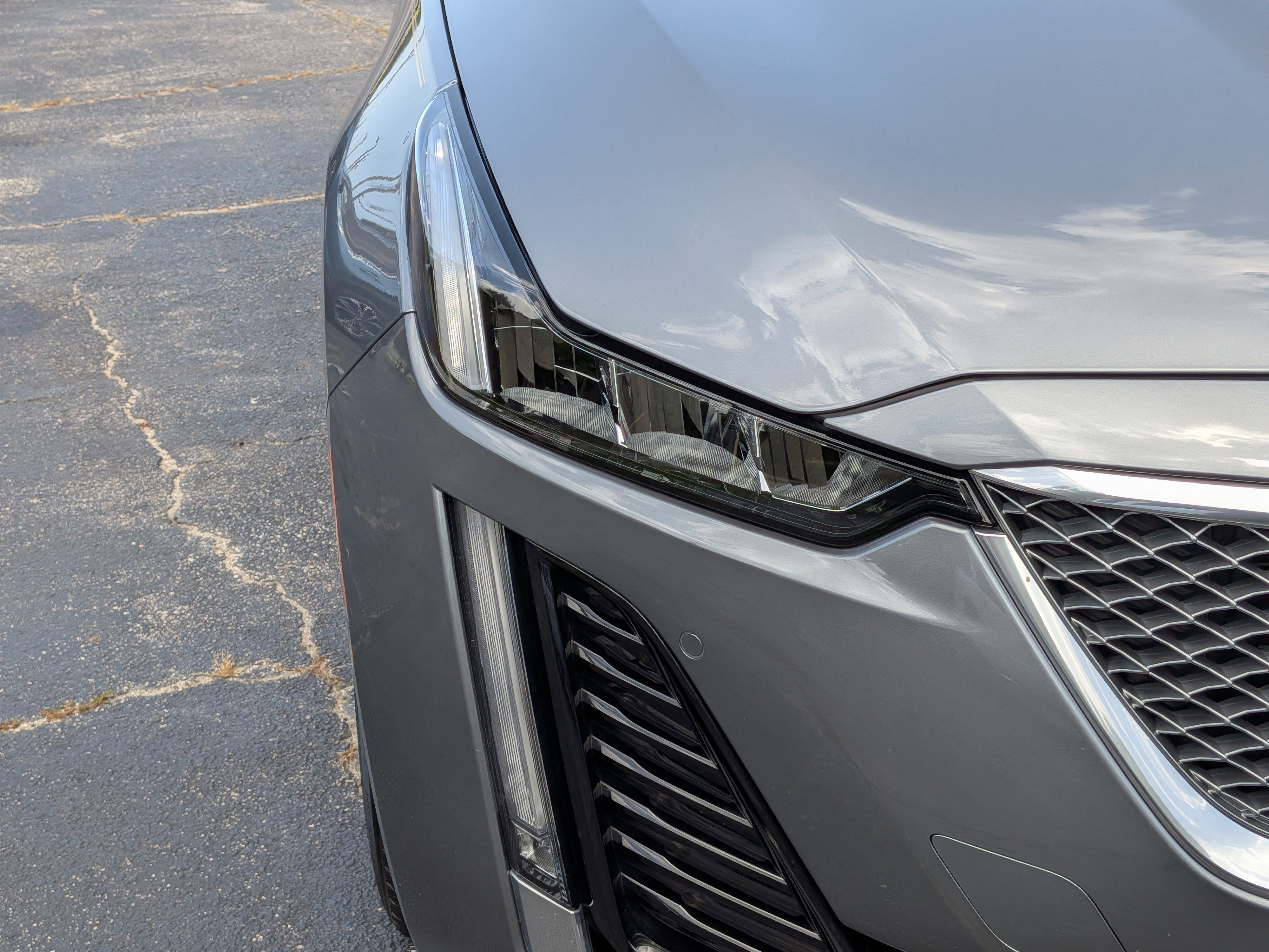 Certified 2022 Cadillac CT5 Premium Luxury RWD image 10