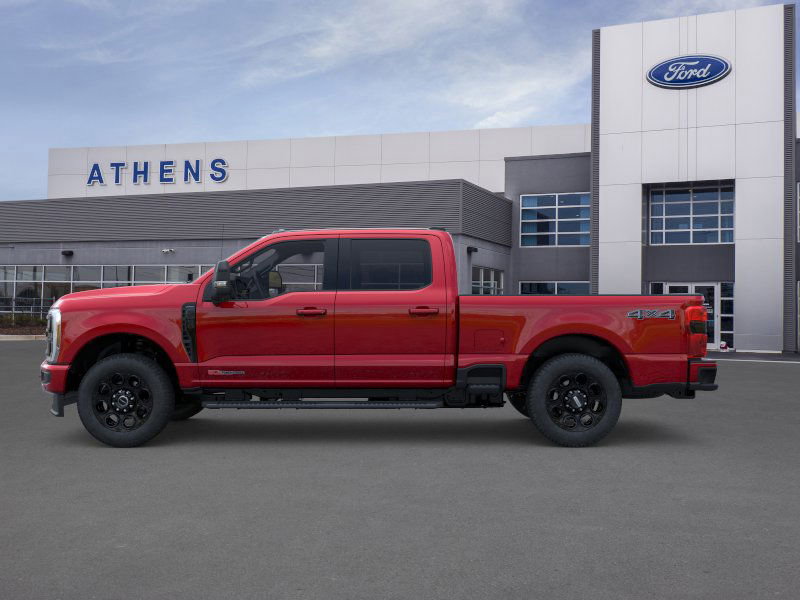 New 2026 Ford F250 Lariat w/ Black Appearance Package image 3