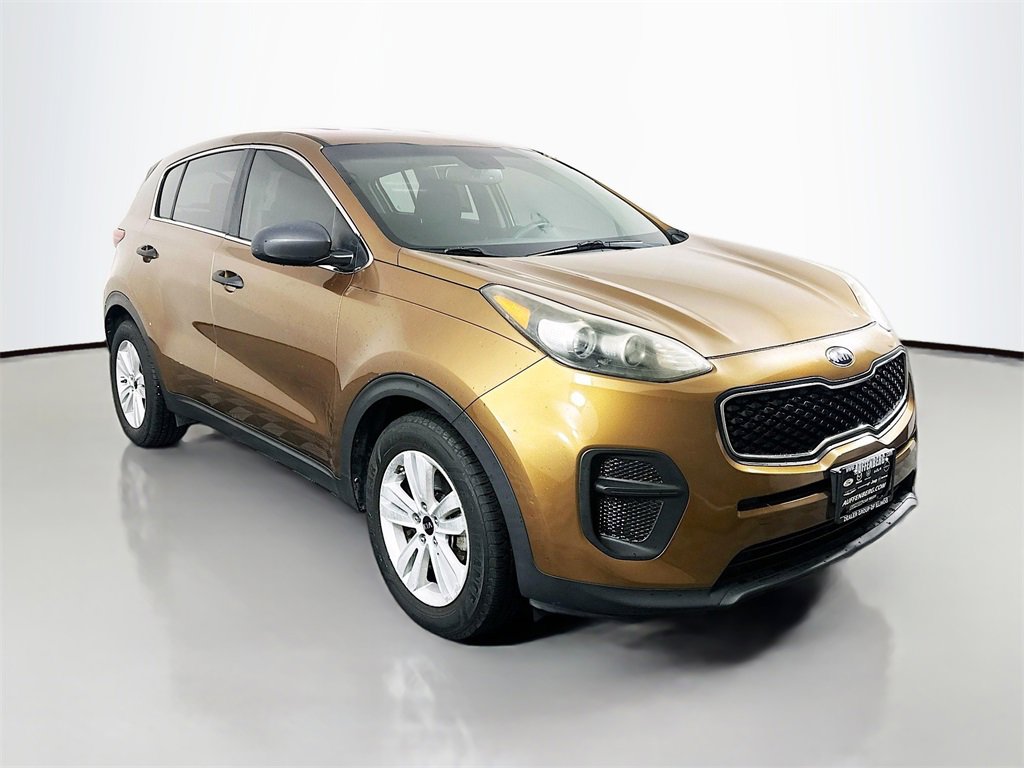 Used 2017 Kia Sportage LX