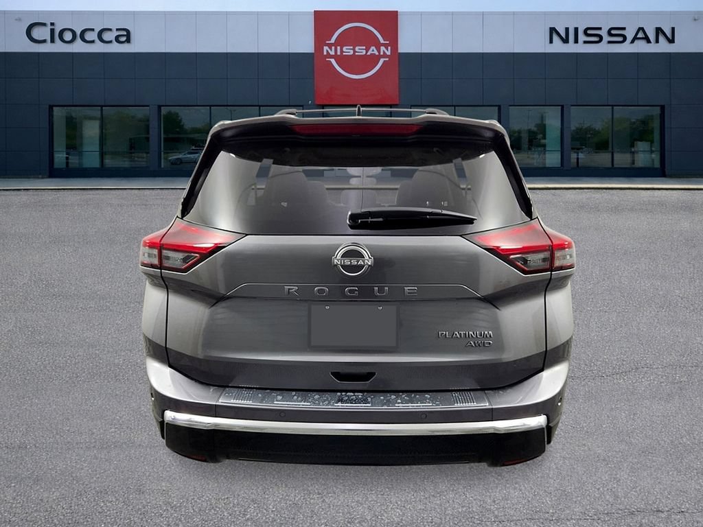 New 2026 Nissan Rogue Platinum AWD/4WD image 4