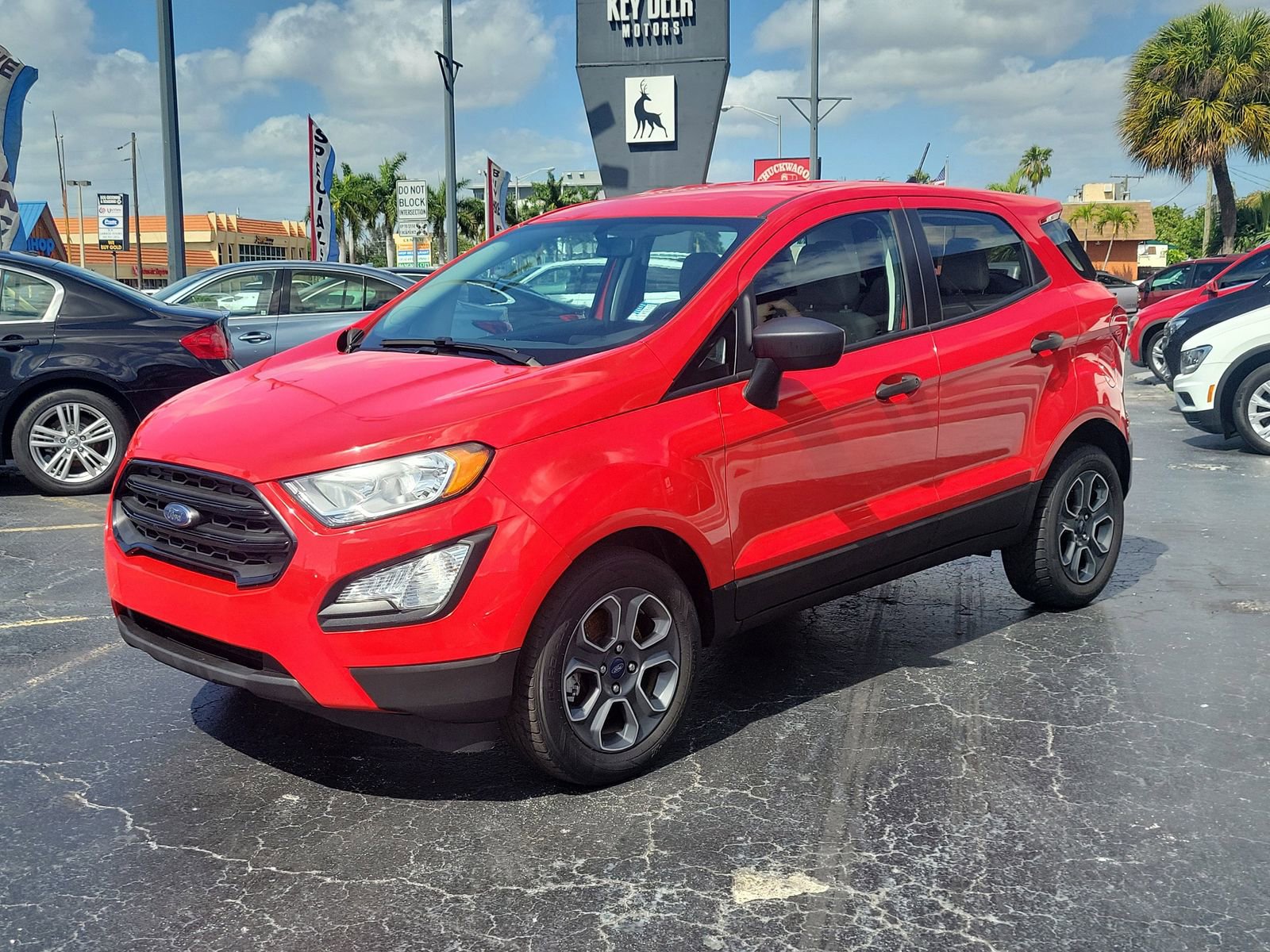 Used 2021 Ford EcoSport S FWD image 33