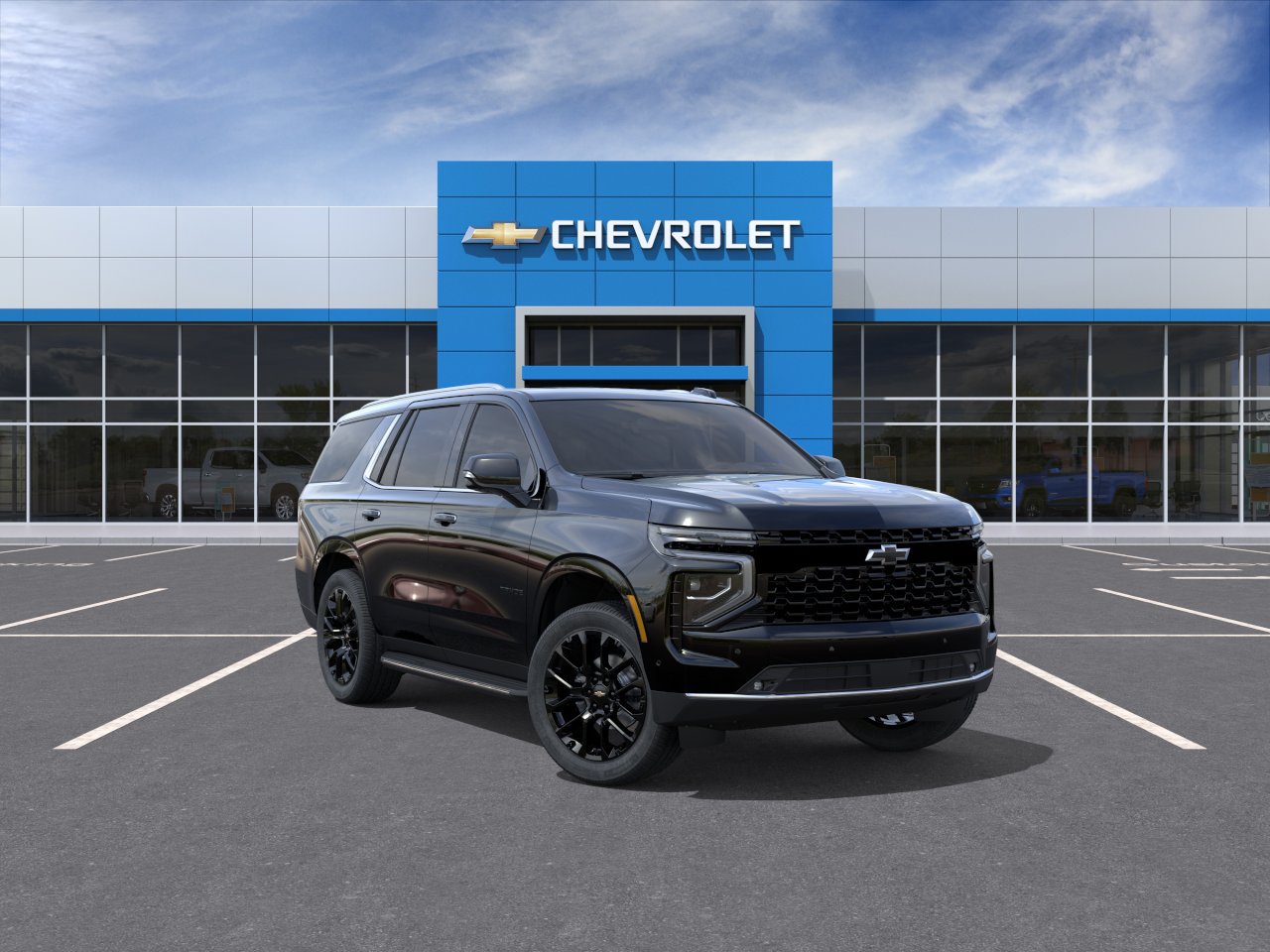 New 2026 Chevrolet Tahoe Premier