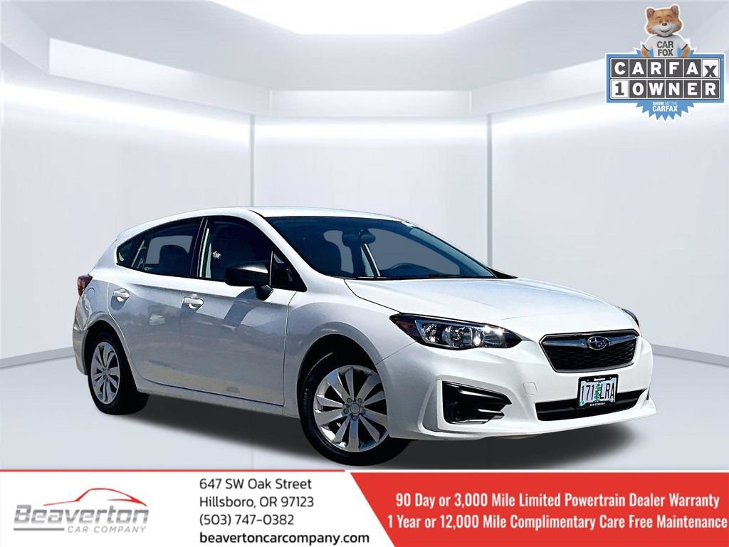 Used 2019 Subaru Impreza 2.0i AWD/4WD image 1
