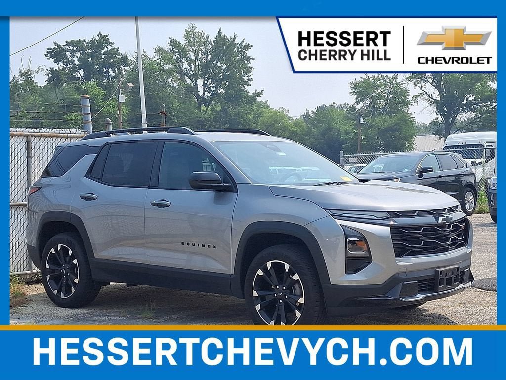 Used 2025 Chevrolet Equinox RS