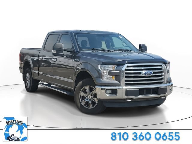 Used 2016 Ford F150 XLT w/ Equipment Group 301A Mid AWD/4WD image 1