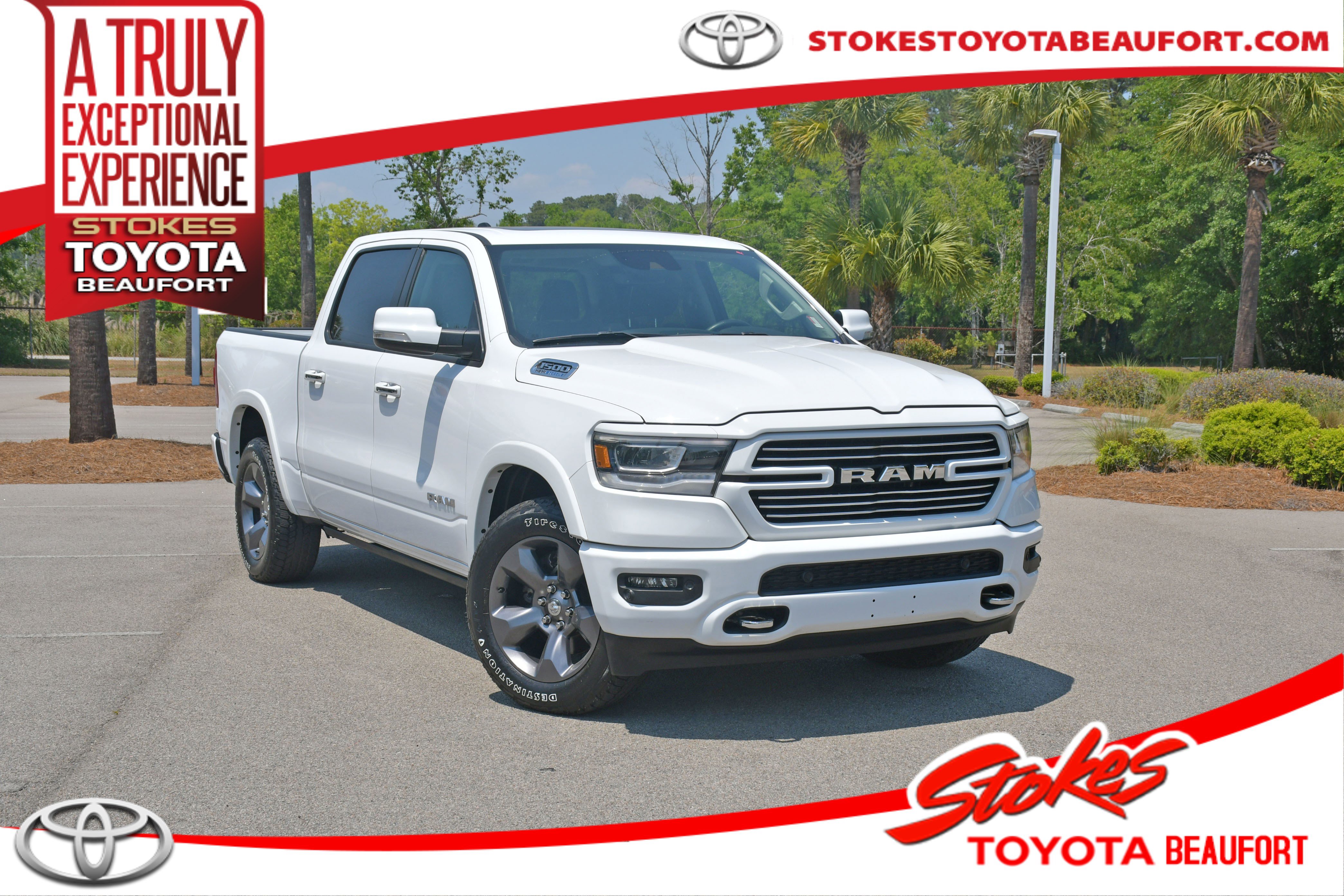 Used 2022 RAM 1500 Laramie w/ Laramie Southwest Edition RWD image 1