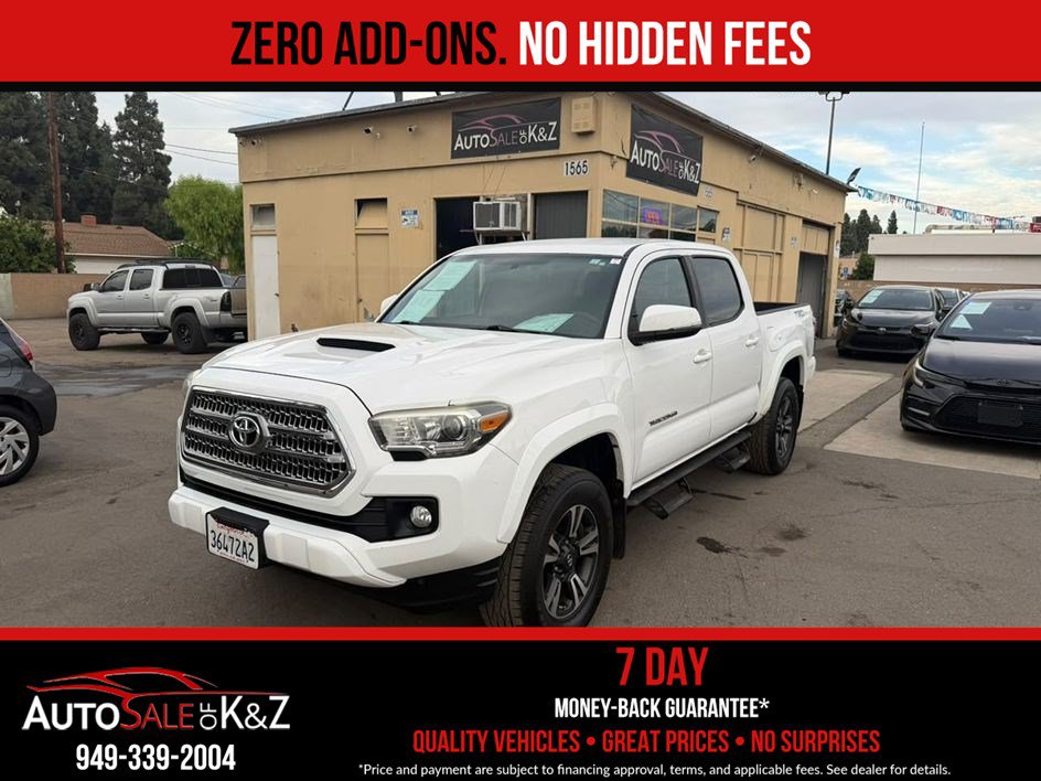 Used 2016 Toyota Tacoma TRD Sport w/ Towing Package RWD image 11