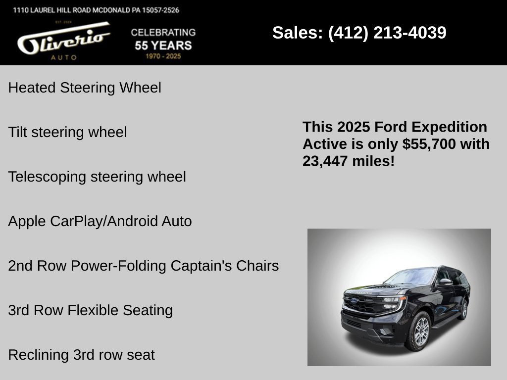 Used 2025 Ford Expedition Active AWD/4WD image 10