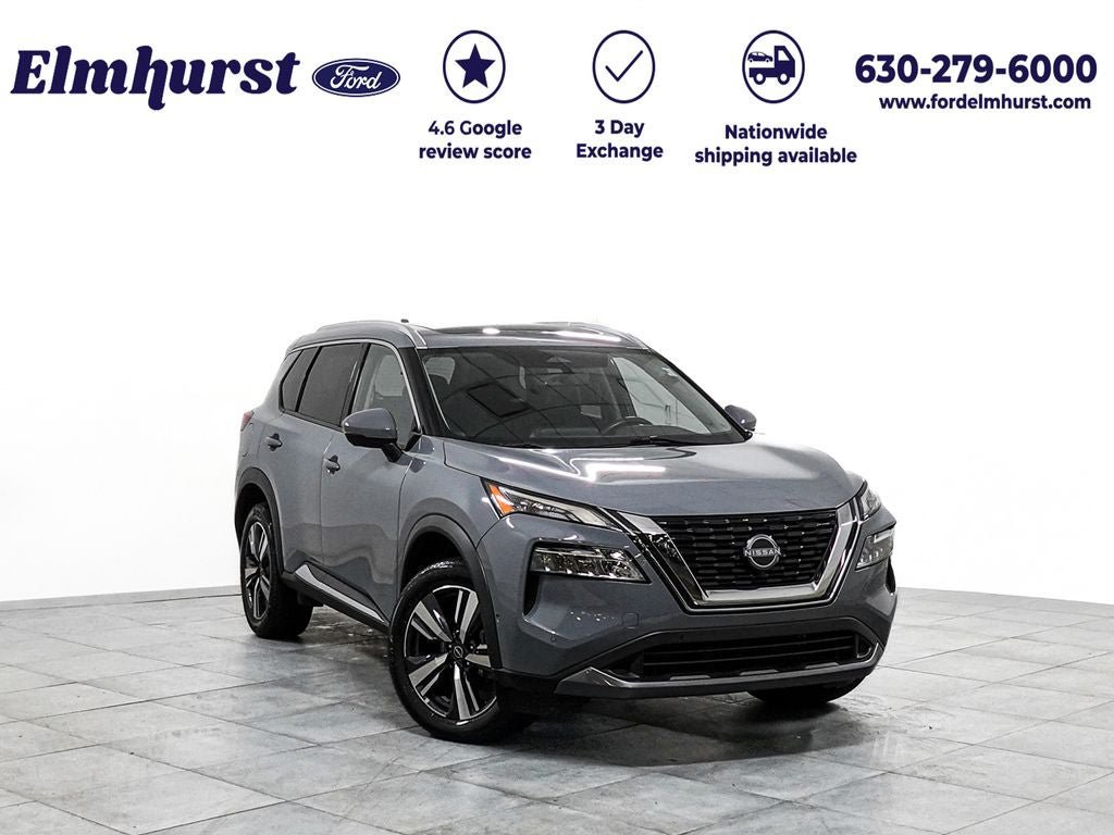 Used 2023 Nissan Rogue SL w/ SL Premium Package AWD/4WD image 1