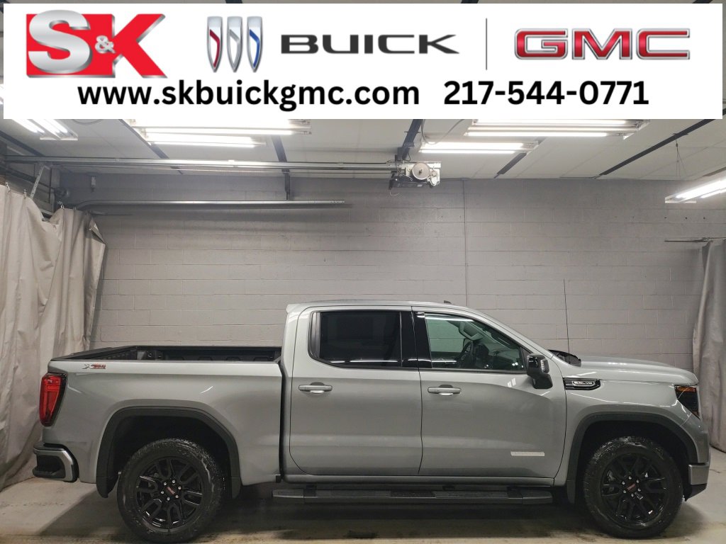 New 2026 GMC Sierra 1500 Elevation w/ Elevation Premium Package image 1