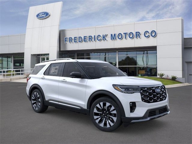 New 2026 Ford Explorer Platinum w/ LUX Leather Package image 7