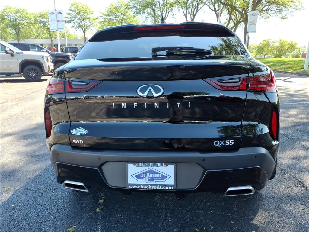 Used 2023 INFINITI QX55 Essential AWD/4WD image 6