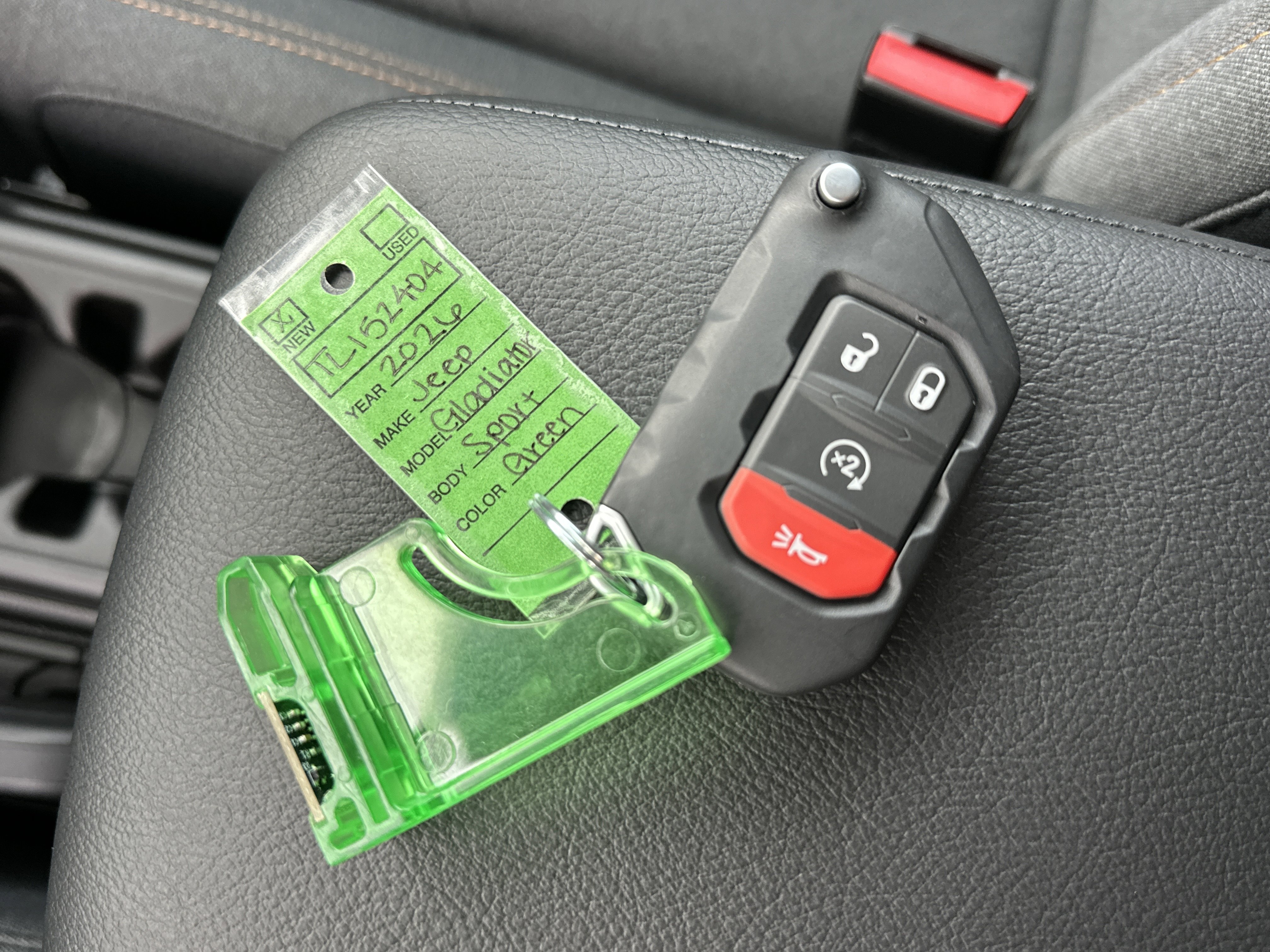 New 2026 Jeep Gladiator Willys image 3