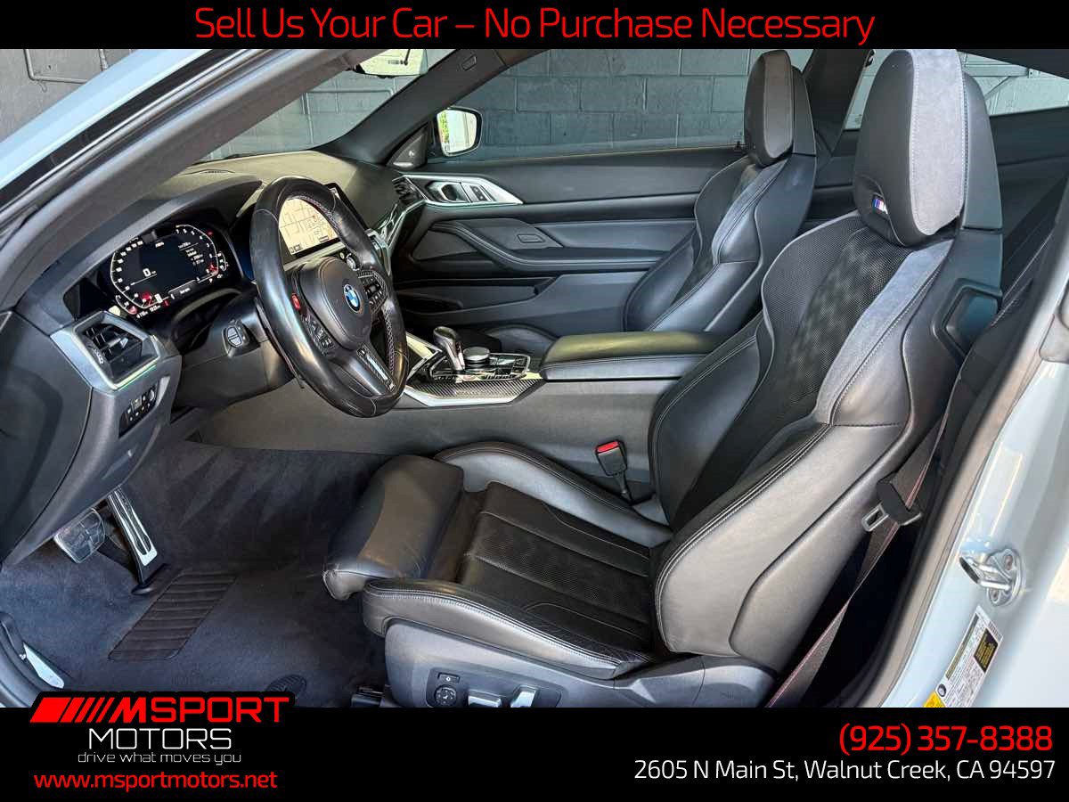 Used 2021 BMW M4 Competition w/ Executive Package RWD image 8