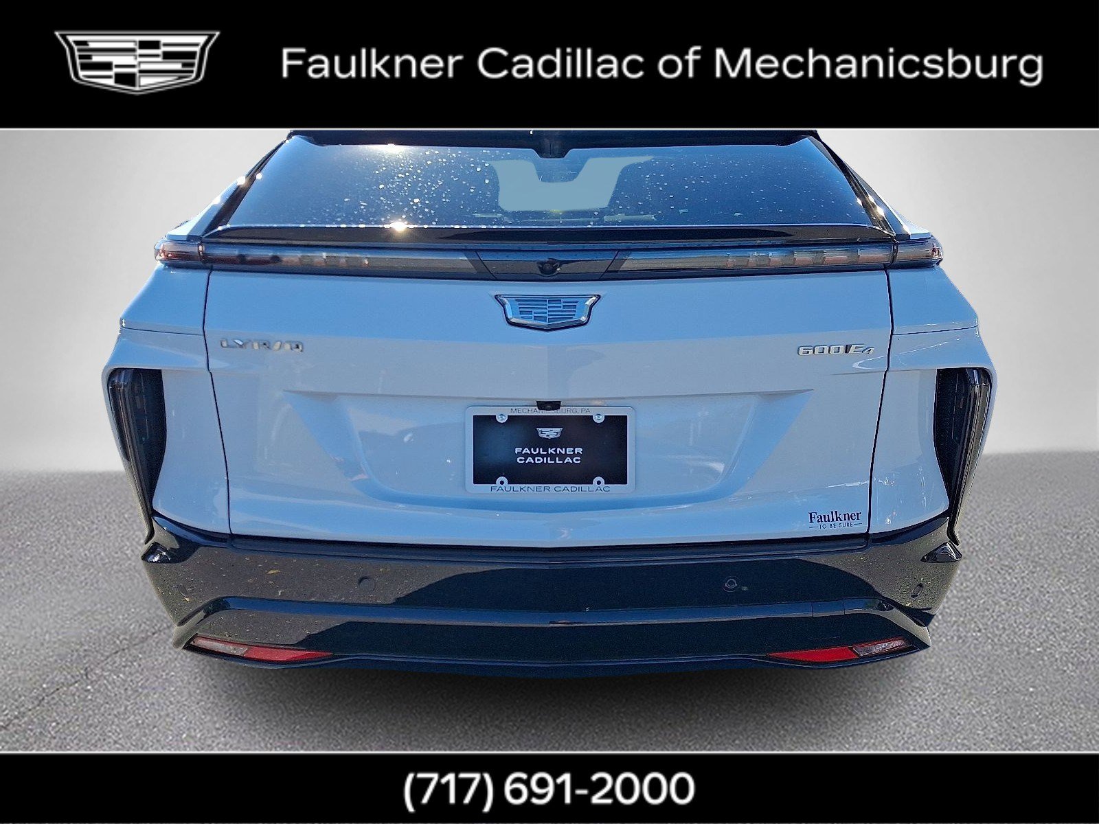 New 2026 Cadillac Lyriq Premium Sport w/ LPO, Blue Accent Package image 3