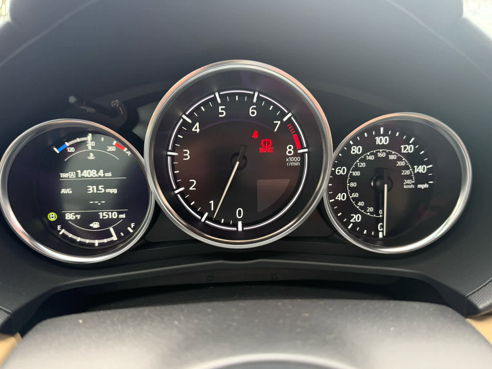 Used 2024 MAZDA MX-5 Miata RF Grand Touring image 9