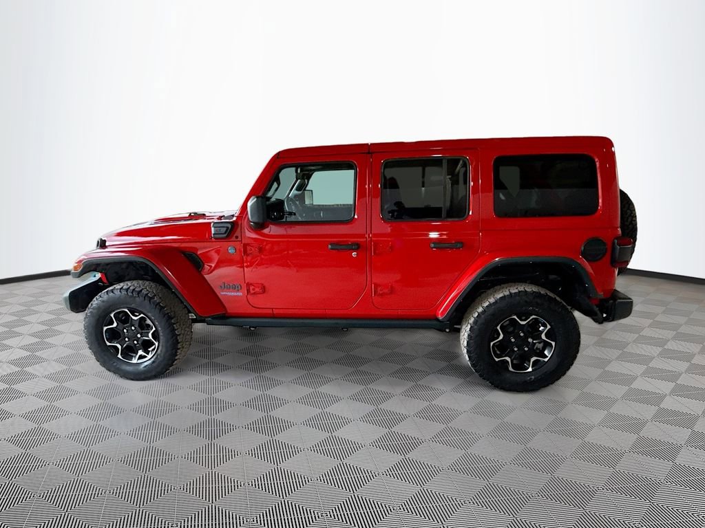 Used 2021 Jeep Wrangler Unlimited Rubicon 4xe w/ Cold Weather Group AWD/4WD image 9