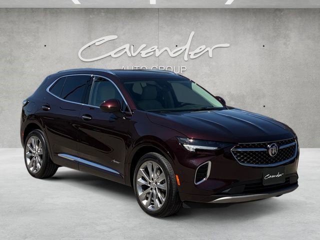 Certified 2023 Buick Envision Avenir image 2