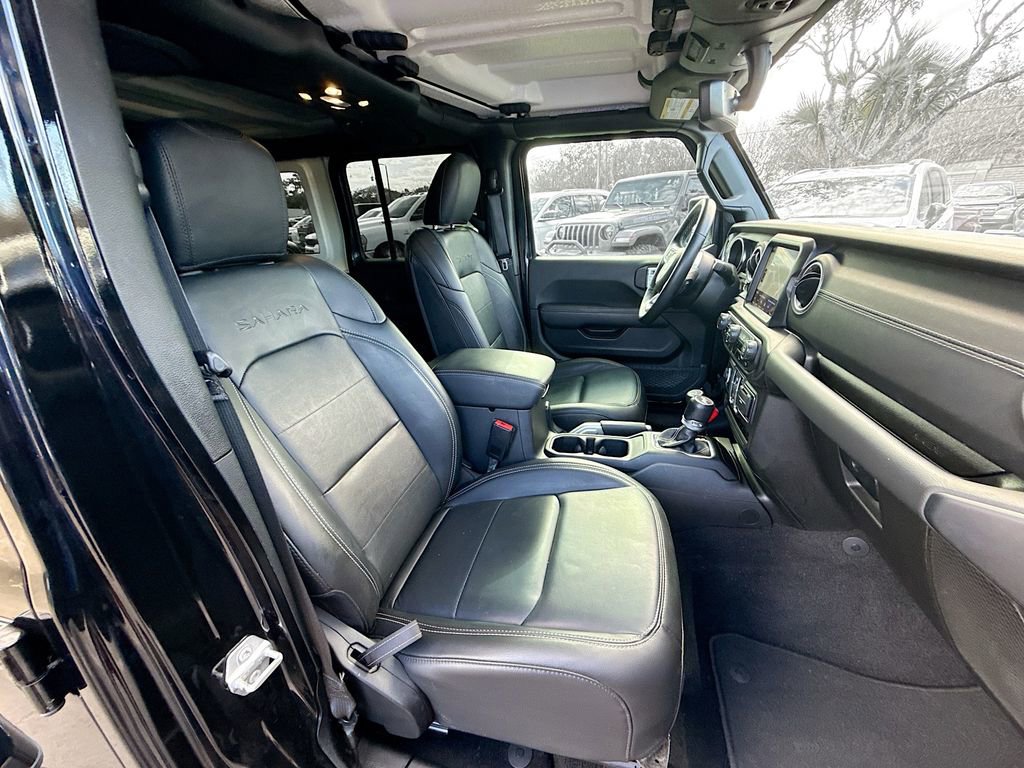 Used 2021 Jeep Wrangler Unlimited Sahara image 30