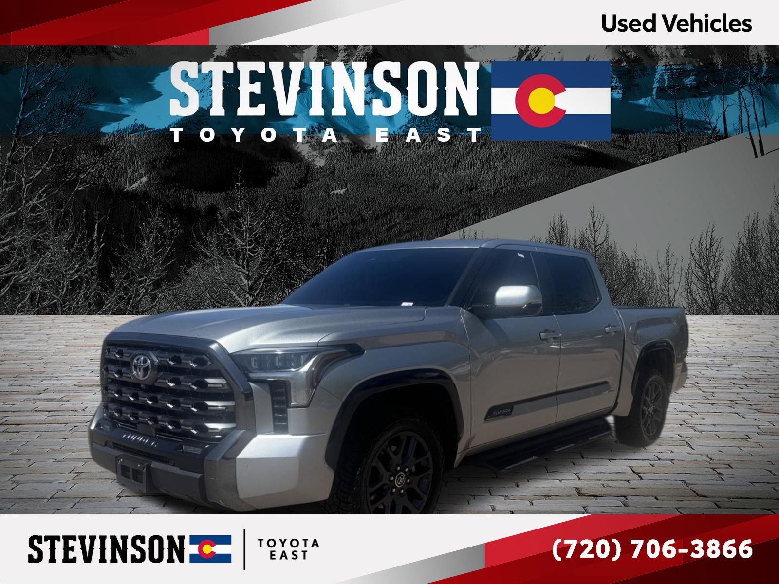 Used 2023 Toyota Tundra Platinum AWD/4WD image 1