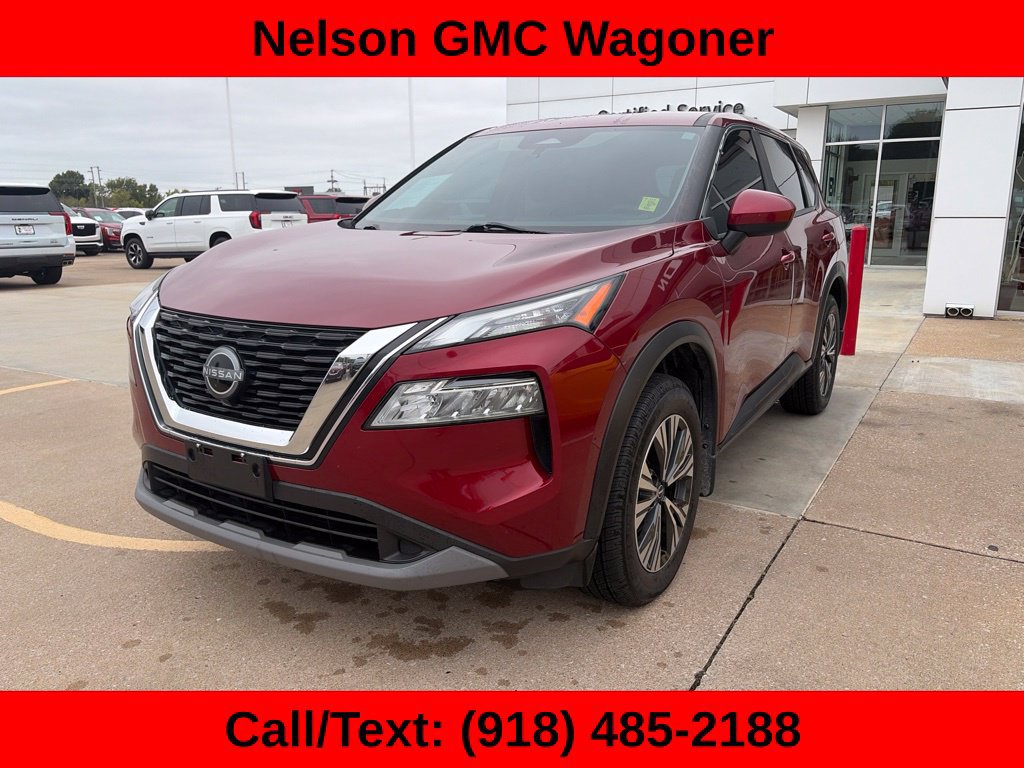 Used 2023 Nissan Rogue SV AWD/4WD image 1