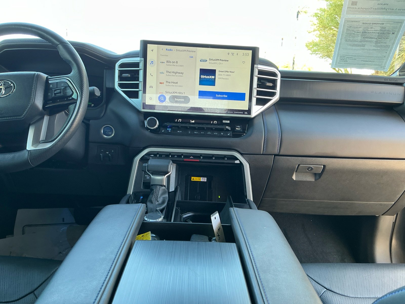 Used 2024 Toyota Tundra Platinum AWD/4WD image 20