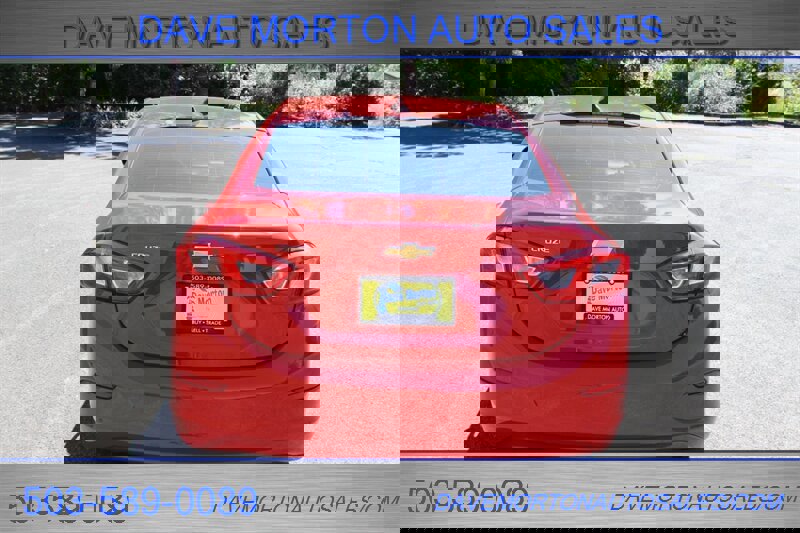 Used 2019 Chevrolet Cruze LS image 8