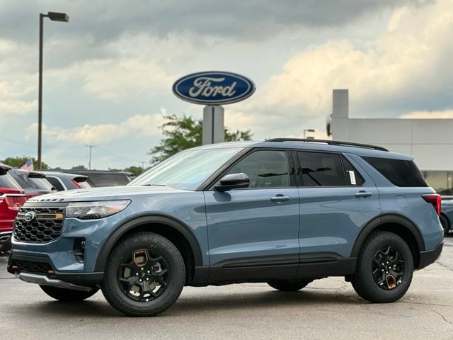 New 2026 Ford Explorer Tremor w/ Tremor Convenience Package