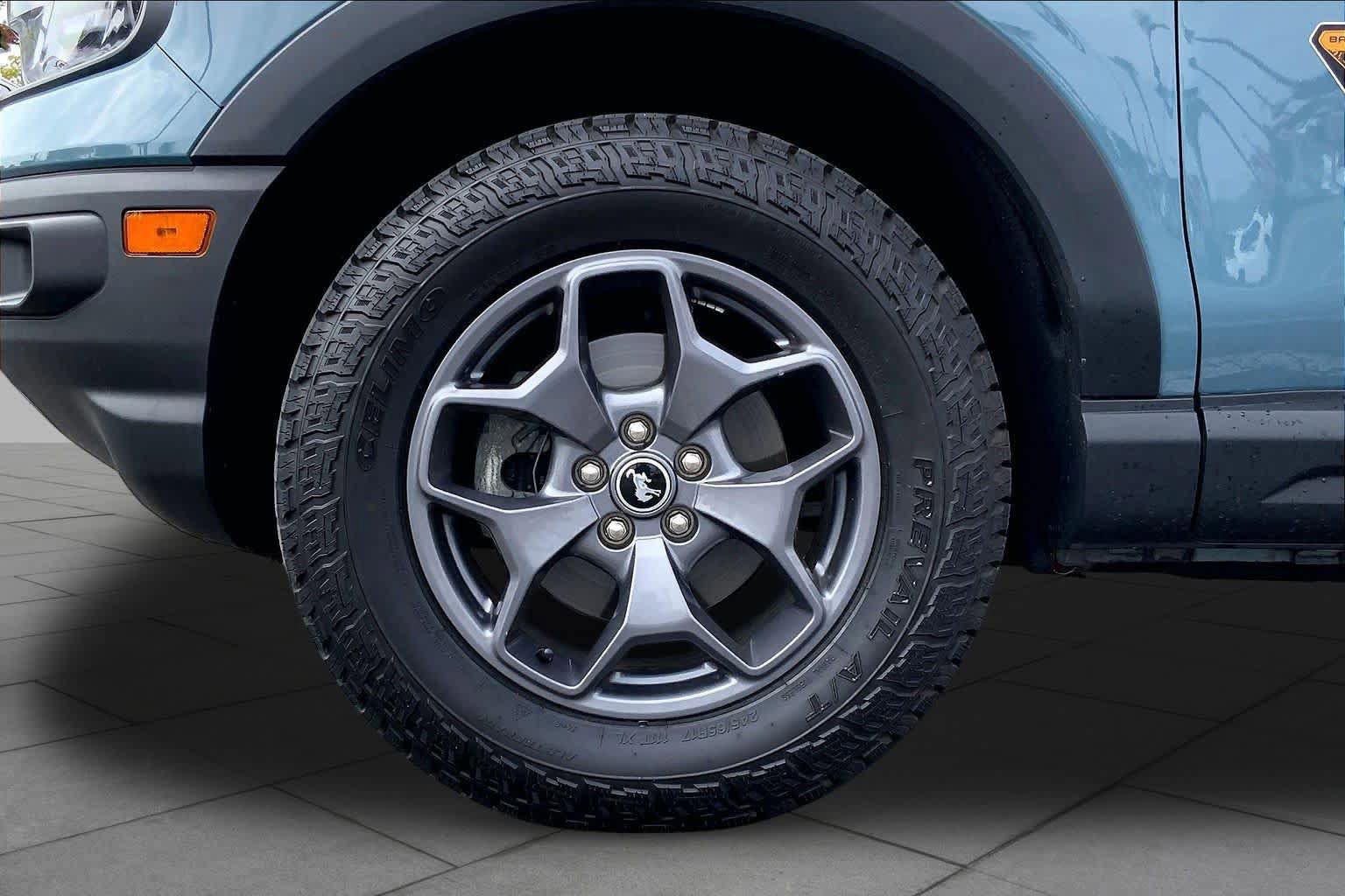 Used 2022 Ford Bronco Sport Badlands w/ Premium Package AWD/4WD image 10