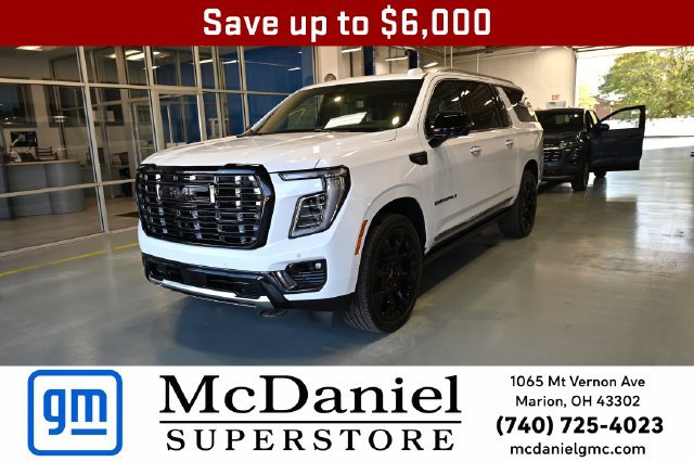 New 2026 GMC Yukon XL Denali Ultimate AWD/4WD image 1