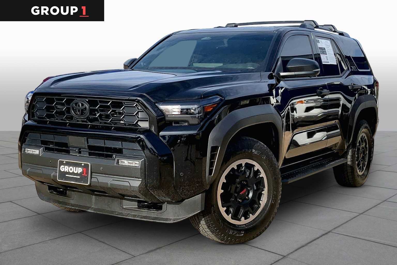 Used 2025 Toyota 4Runner TRD Off-Road Premium w/ Tow Technology Package AWD/4WD image 1