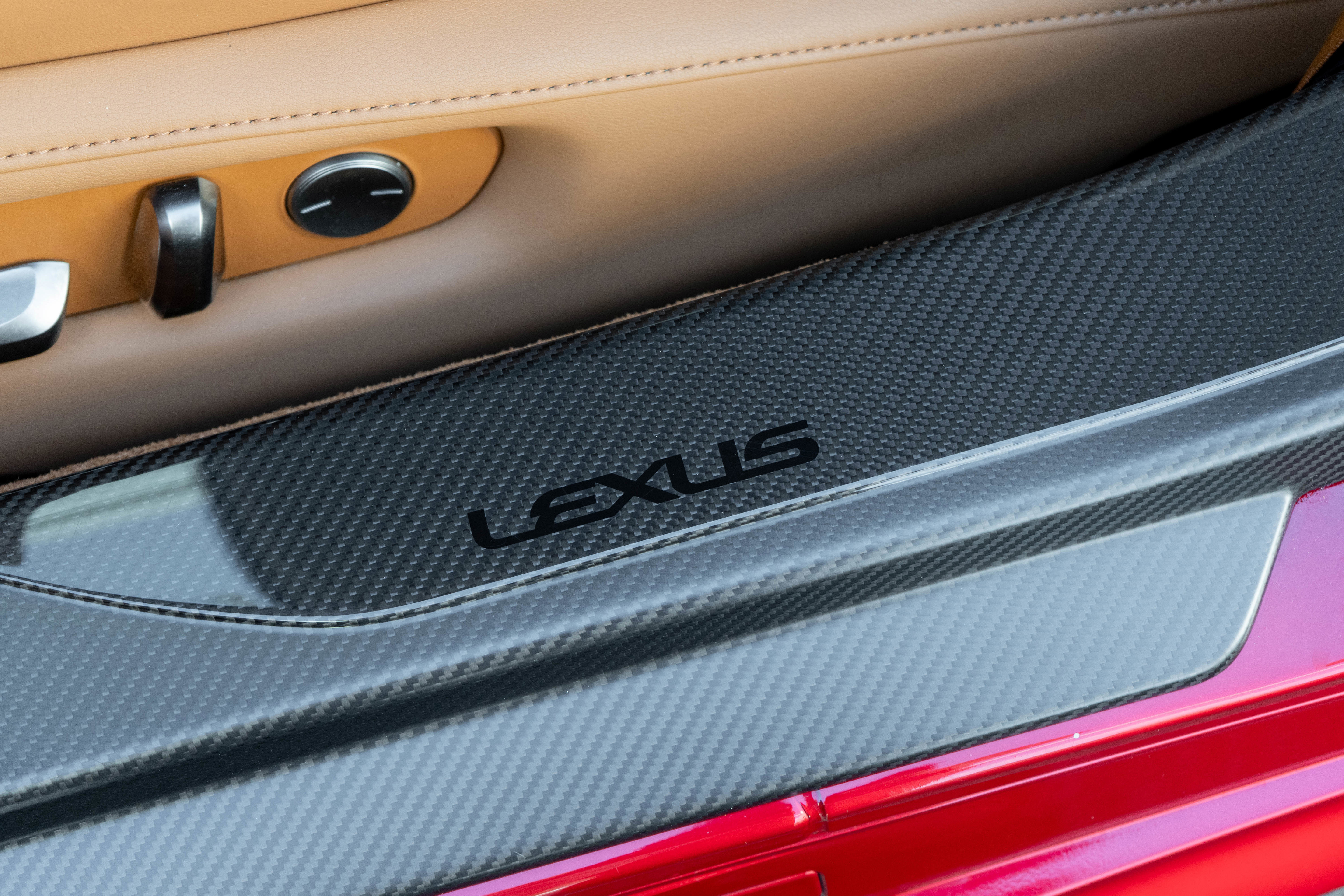 Used 2022 Lexus LC 500 Convertible w/ Touring Package image 28