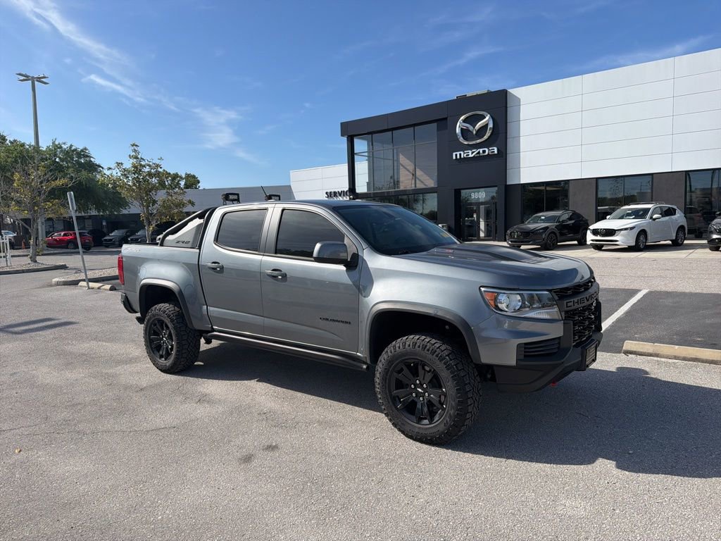 Used 2022 Chevrolet Colorado ZR2 w/ ZR2 Dusk Special Edition image 5