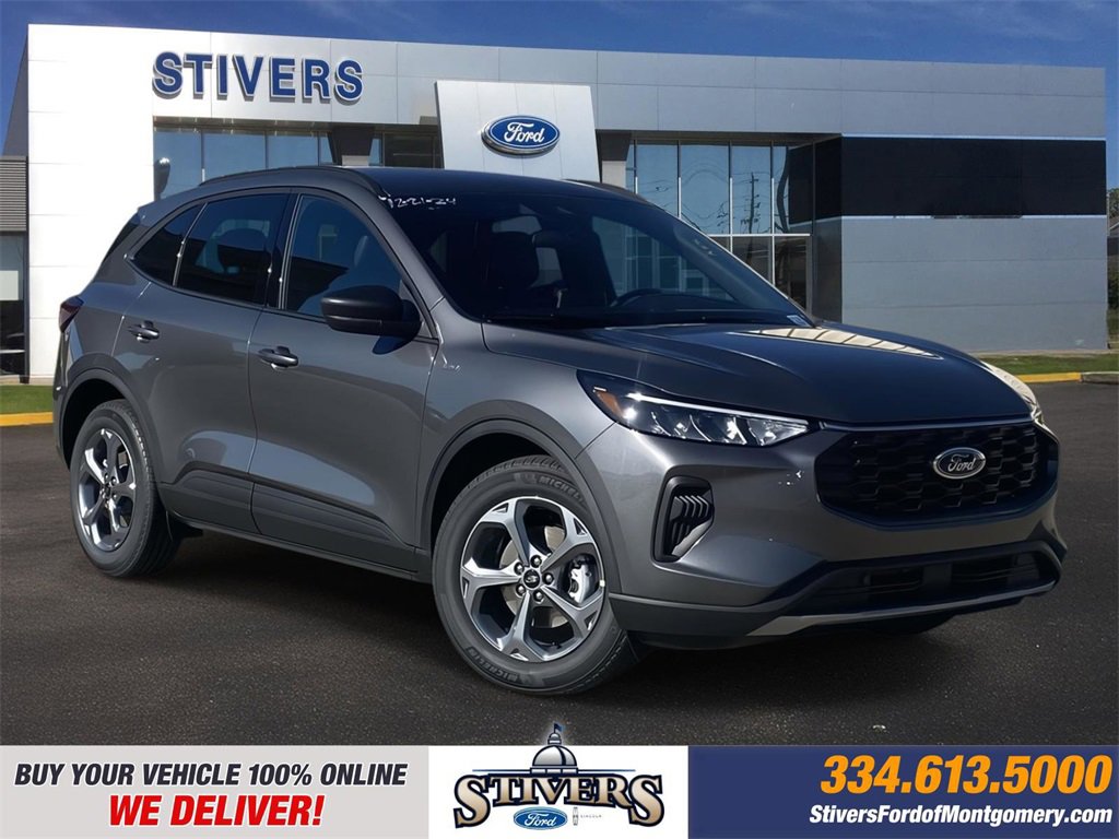 New 2025 Ford Escape ST-Line w/ Equipment Group 301A