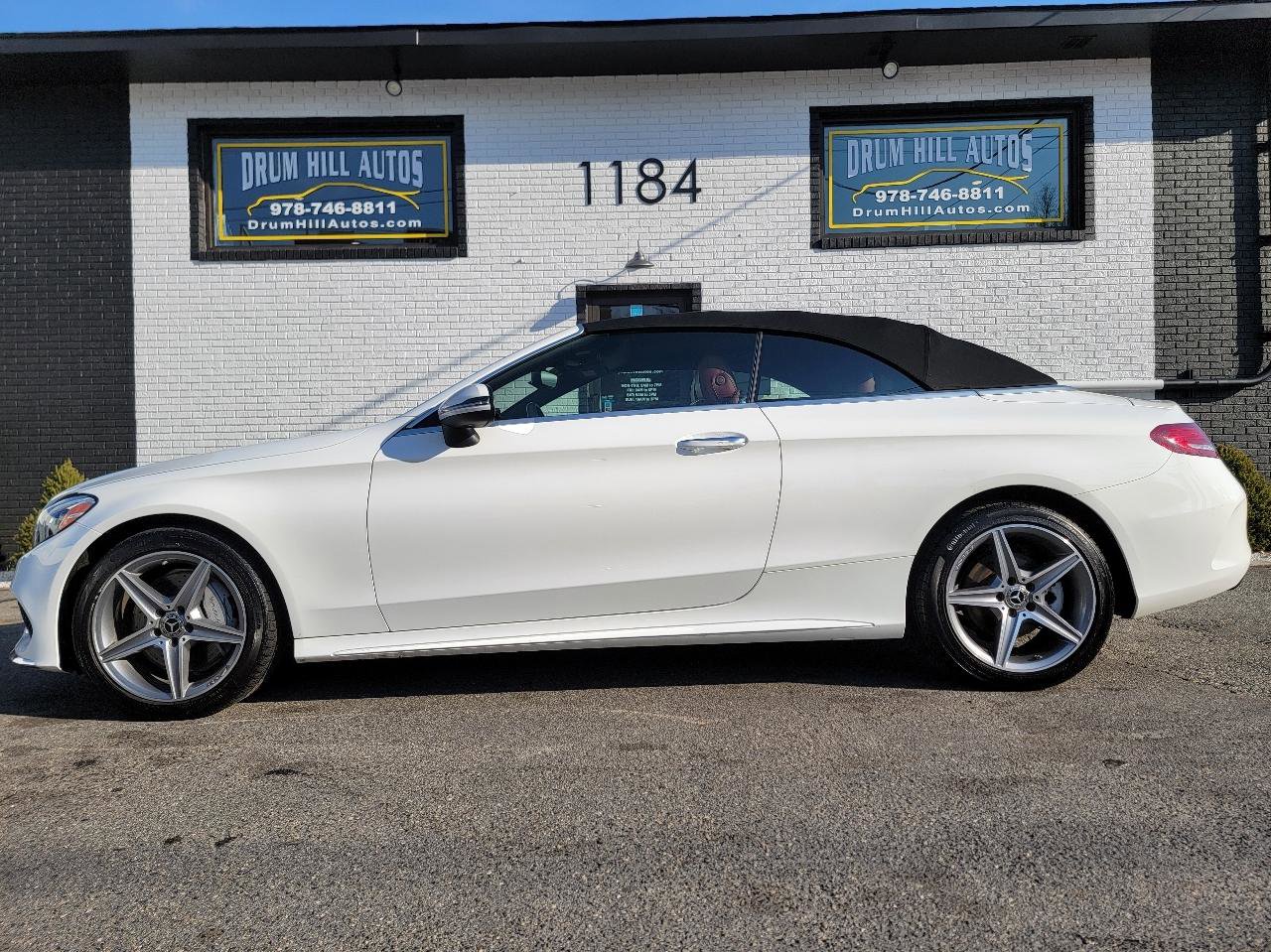 Used 2018 Mercedes-Benz C 300 4MATIC Cabriolet image 4