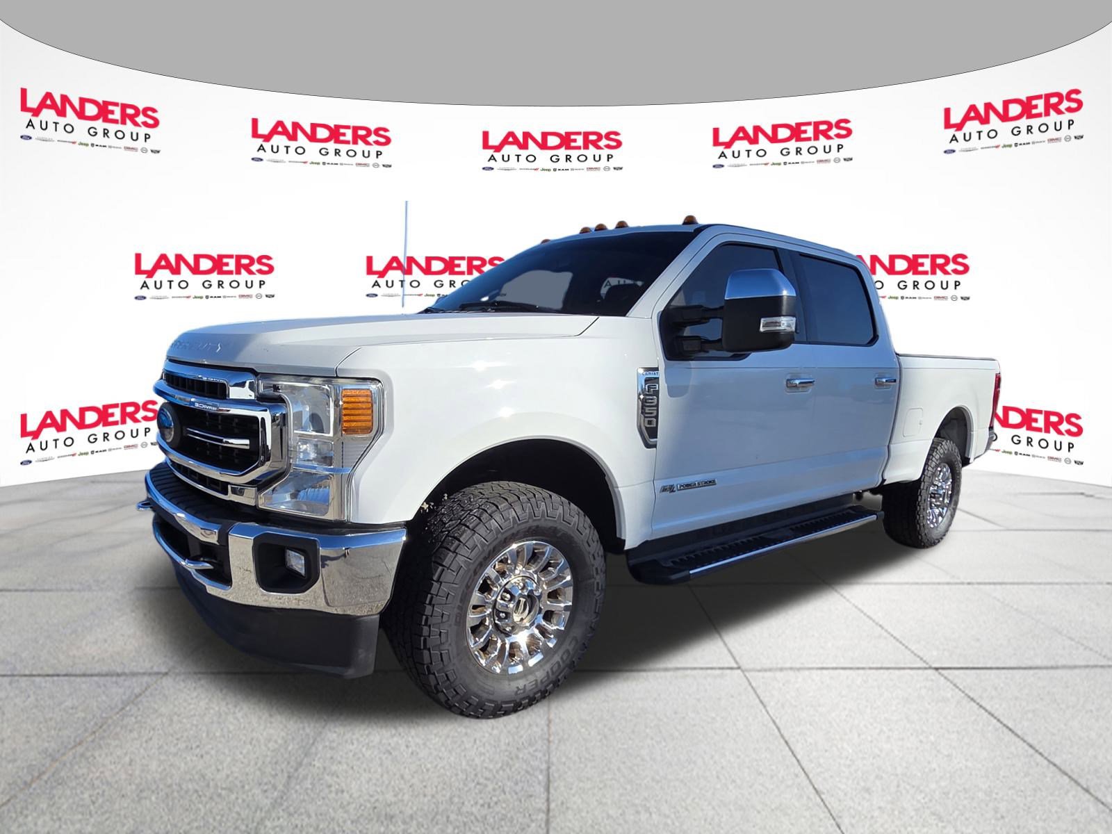 Used 2020 Ford F350 Lariat w/ Chrome Package image 7