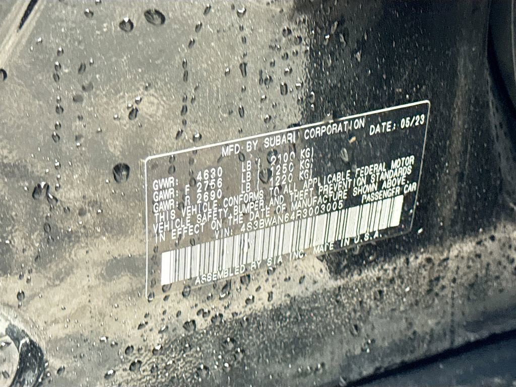 Used 2024 Subaru Legacy Limited image 34
