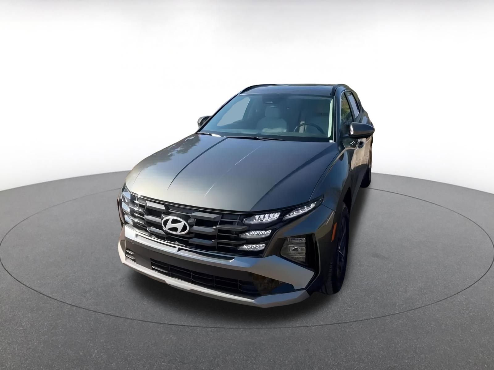 Used 2025 Hyundai Tucson Blue image 7