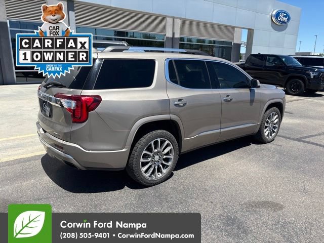 Used 2023 GMC Acadia Denali w/ Denali Ultimate Package AWD/4WD image 7
