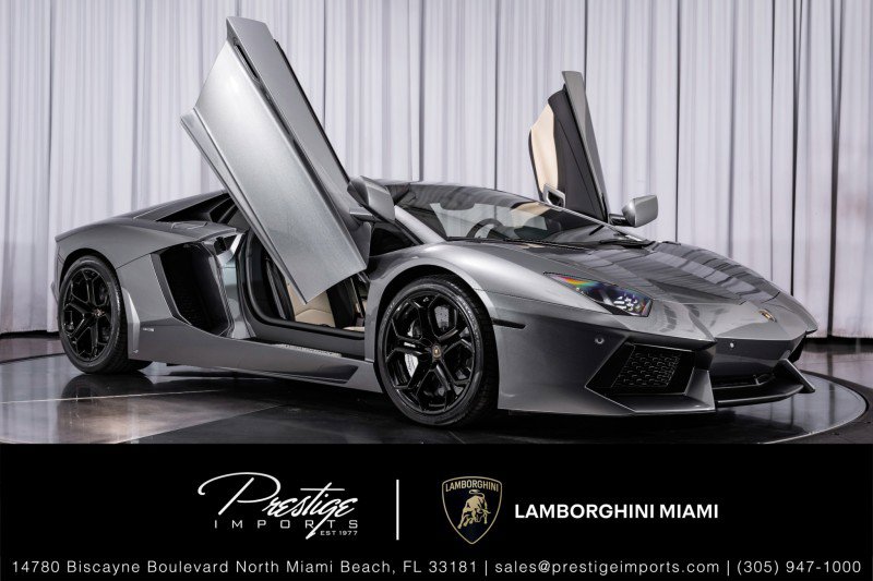 Used 2012 Lamborghini Aventador LP 700-4 image 1