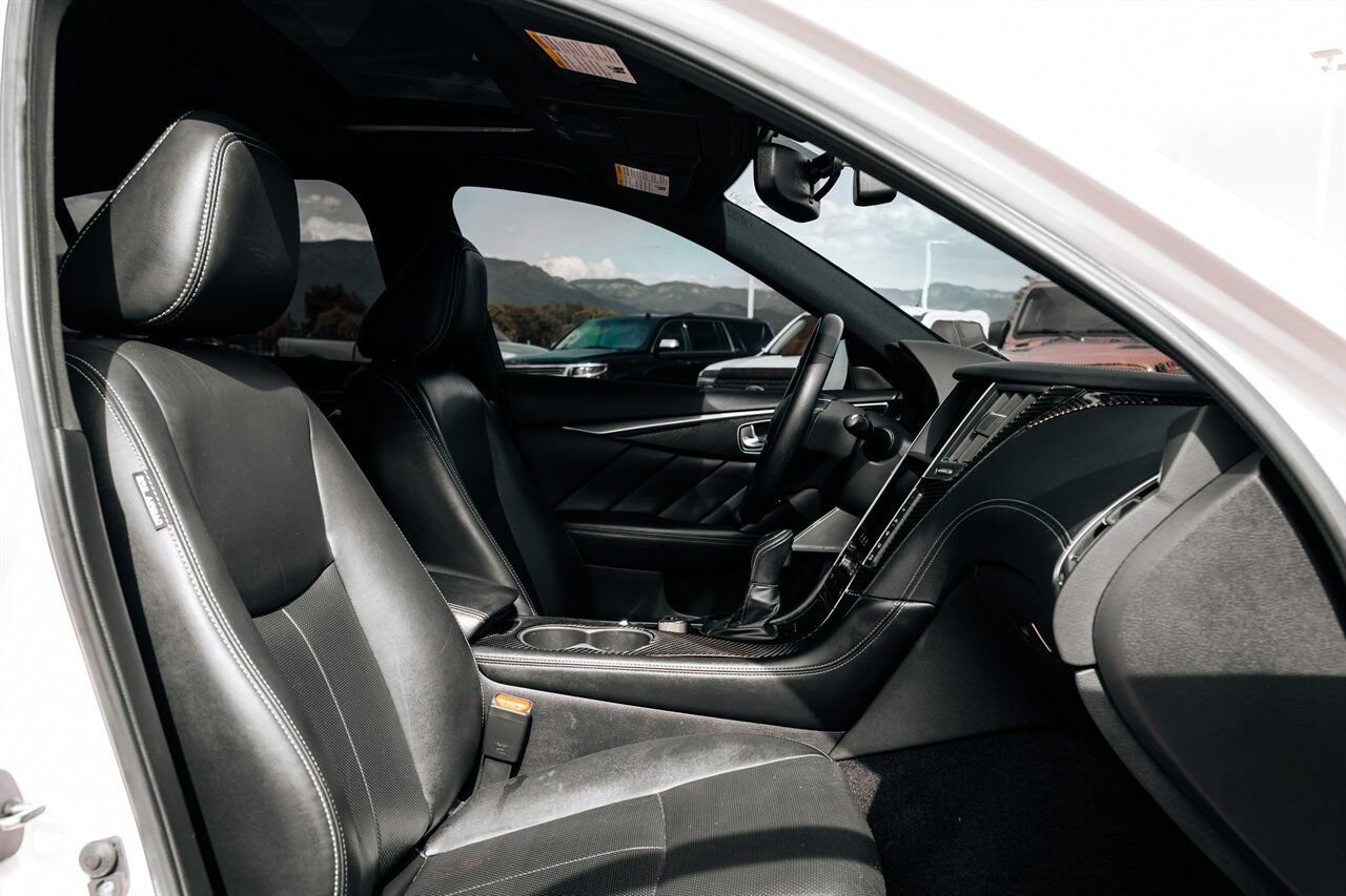 Used 2022 INFINITI Q50 Sensory w/ All Weather Package RWD image 53