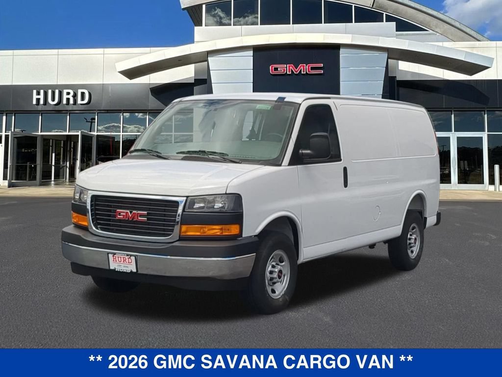 New 2026 GMC Savana 2500 w/ Chrome Appearance Package RWD image 9