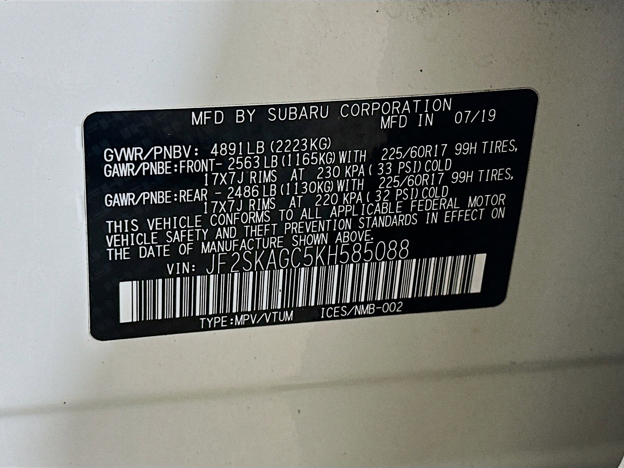 Used 2019 Subaru Forester Premium AWD/4WD image 12